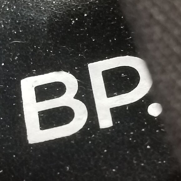 BP Floral Combat Boots with Ribbon Laces, Navy, Womens Size 6.5 - Picture 13 of 13